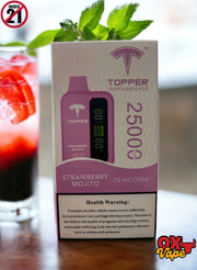 TOPPER 25K PUFFS