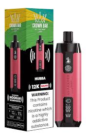 Crown Bar AL FAKHER 12k puffs