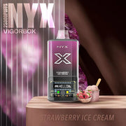 VIGORBOX NYX 25k puffs 50mg nicotine