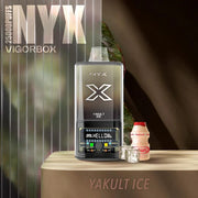 VIGORBOX NYX 25k puffs 50mg nicotine